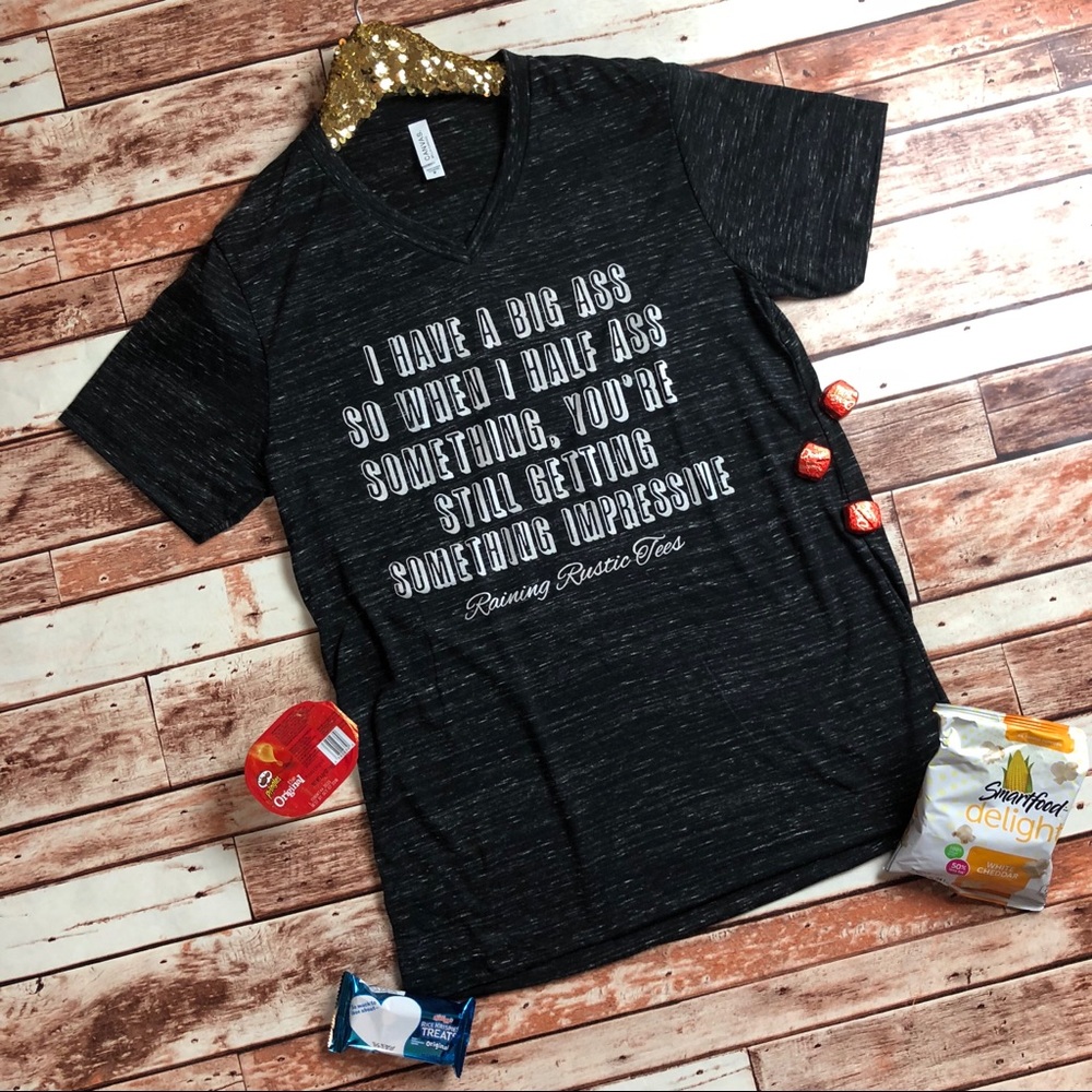 ❗️Last 2! M-L (unisex fit) sassy tee - Picture 3 of 5